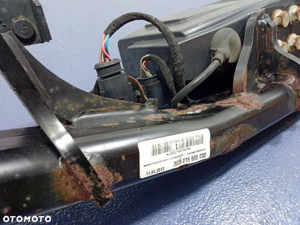BMW 5 F10 F11 HAK DO PRZYCZEPY ELEKTRYCZNY 6795717 - 10