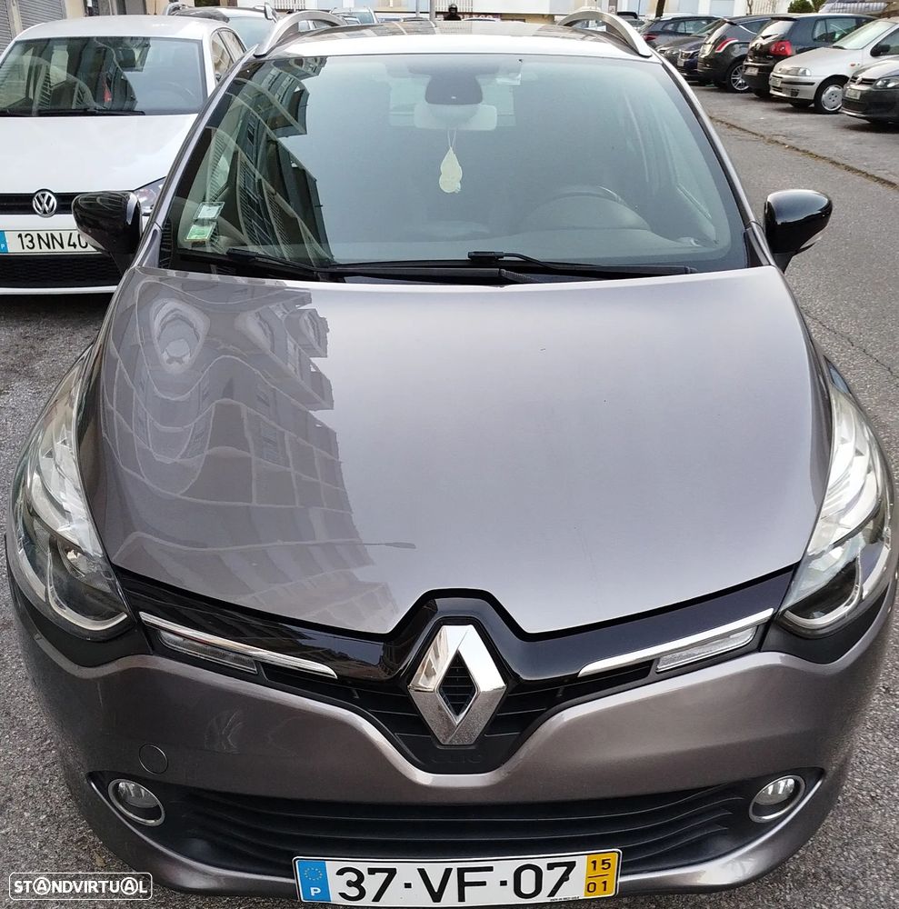Renault Clio Sport Tourer Energy dCi 90 Start & Stop Dynamique - 2