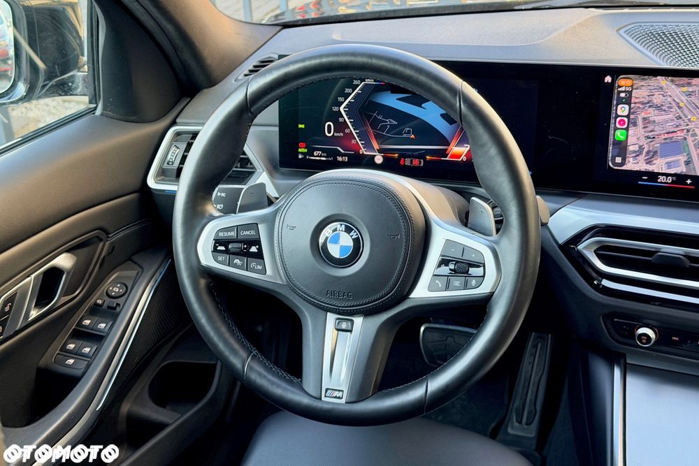 BMW Seria 3 320d xDrive M Sport sport - 9
