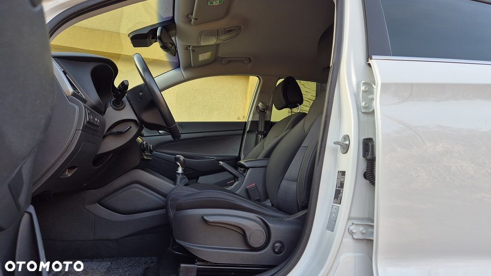 Hyundai Tucson blue 1.6 GDi 2WD Advantage - 9