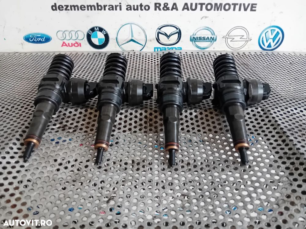 Injectoare Injector Vw Seat Skoda 1.9/2.0 Tdi Golf Passat Touran A3 Leon Jetta Cod 038130073AG - 3