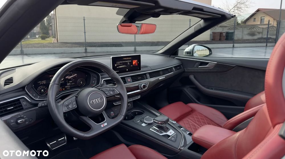 Audi S5 Cabrio 3.0 TFSI Quattro Tiptronic - 8