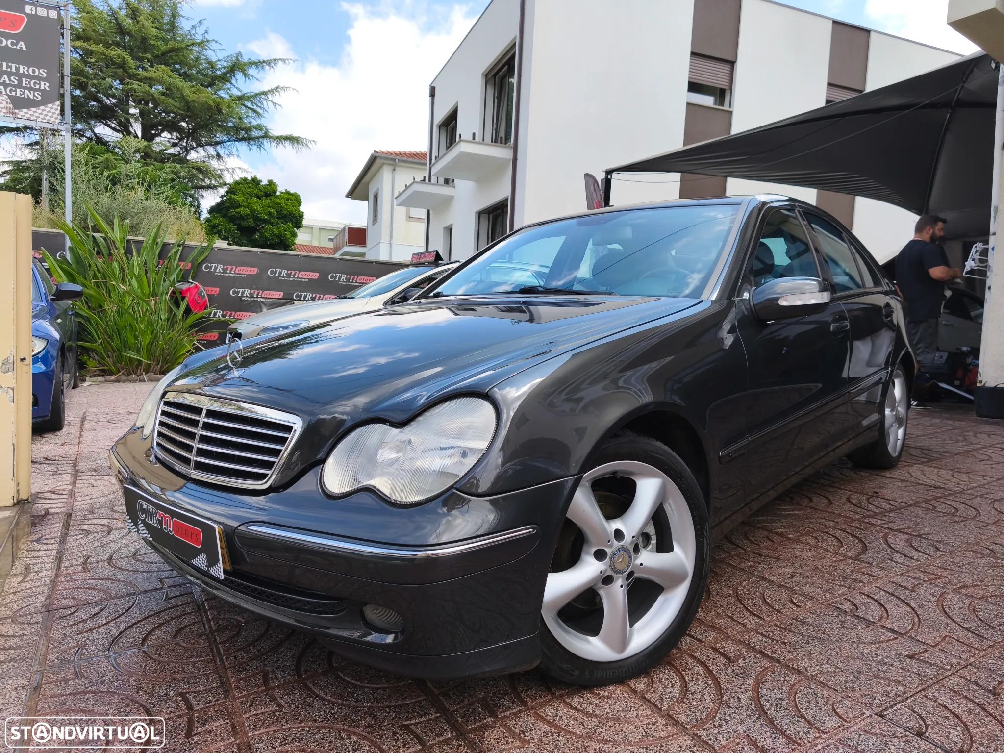 Mercedes-Benz C 220 CDi Avantgarde - 1