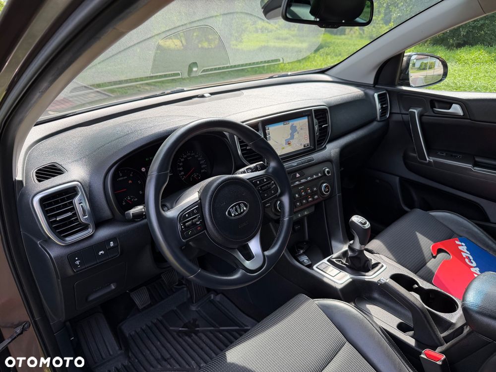 Kia Sportage 2,0 CRDI 2WD Vision - 14