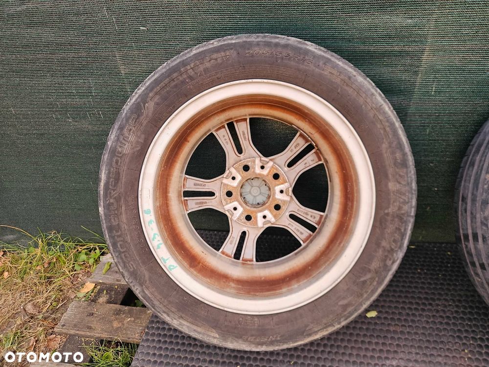 Kola Alu Felga 6780907 Alumiowa Alufelga Kolo Felgi R16 5x120 7J ET31 BMW 1 3 E81 E87 E90 E91 Opony 205/55 R16 - 29