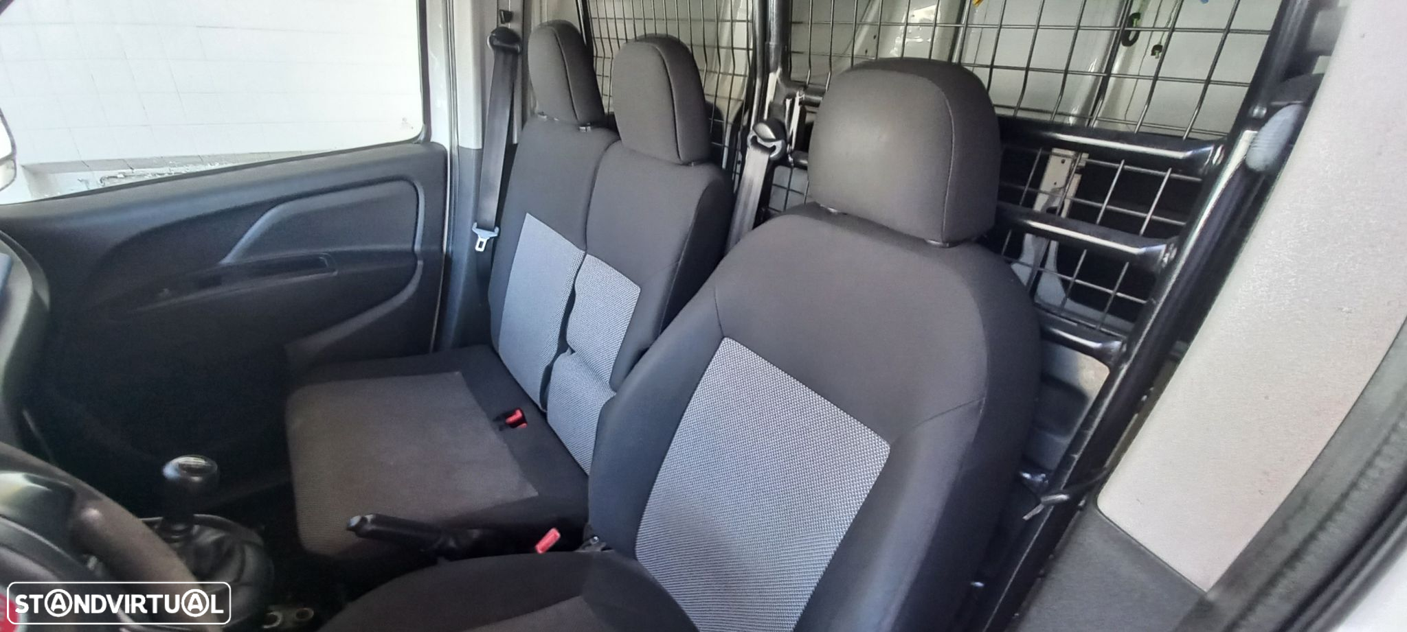 Fiat Doblo Dobló Cargo 1.3 Mj Easy 3l - 11