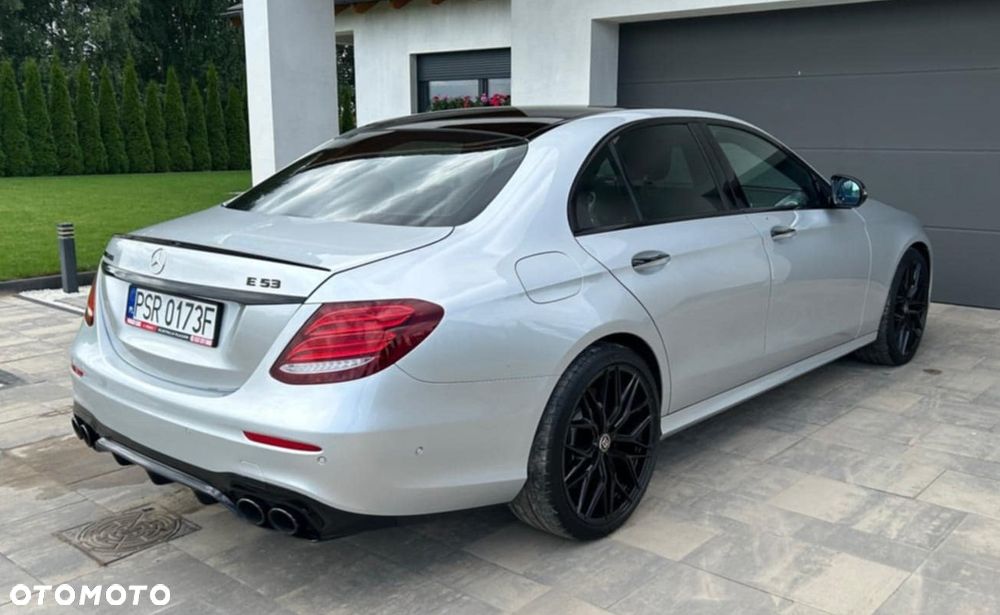 Mercedes-Benz Klasa E AMG 53 4Matic 9G-TRONIC - 3