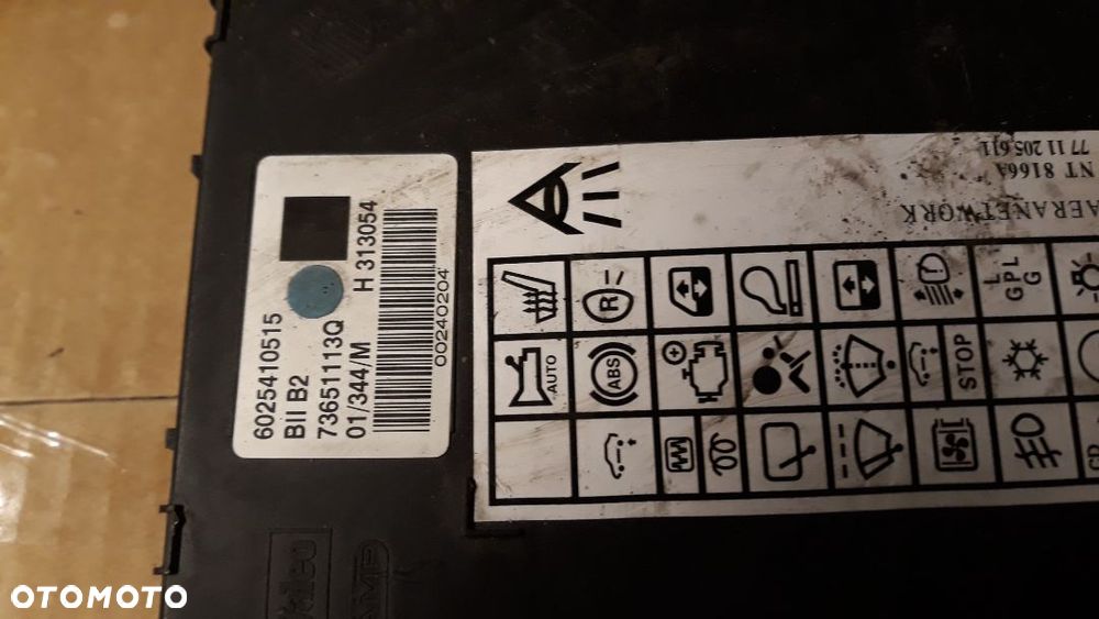 MODUL BSI renault espace 6025410515 - 2