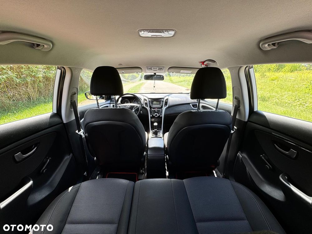 Hyundai i30 blue 1.6 CRDi Classic - 33