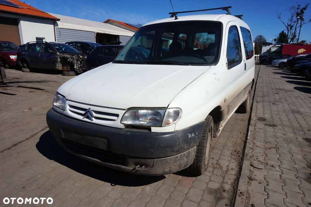 CITROEN BERLINGO I 2001 EWPA 1.4 16V TU3JP 75KM 20CP38 BIAŁY na części - 1