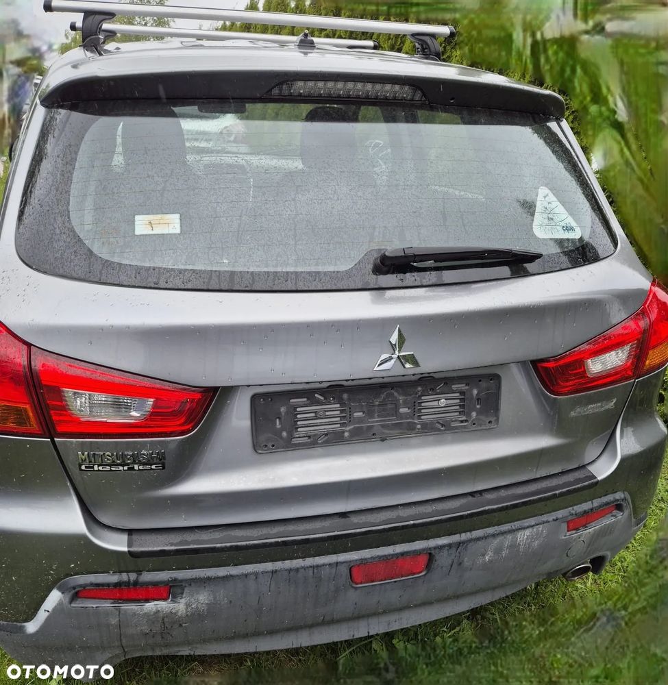 Klapa bagażnika Mitsubishi ASX kolor U17 2010-