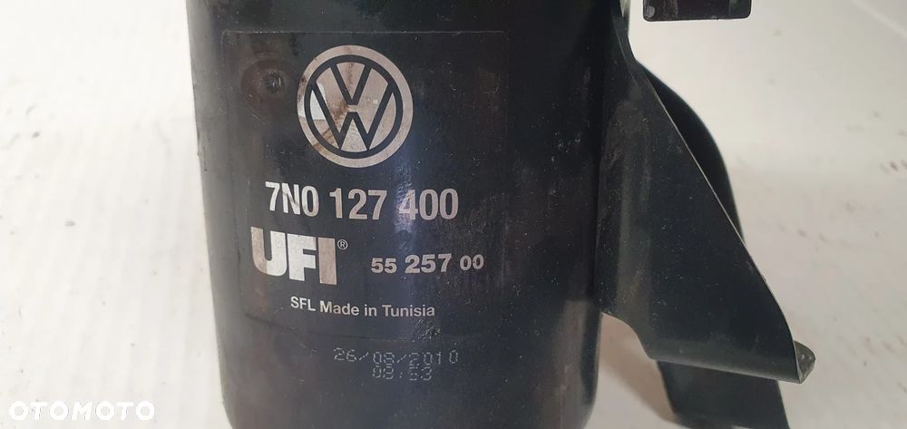 Obudowa filtra paliwa przewody VW Passat B7 1.6 TDI 3AA127399L 7N0127400 - 6