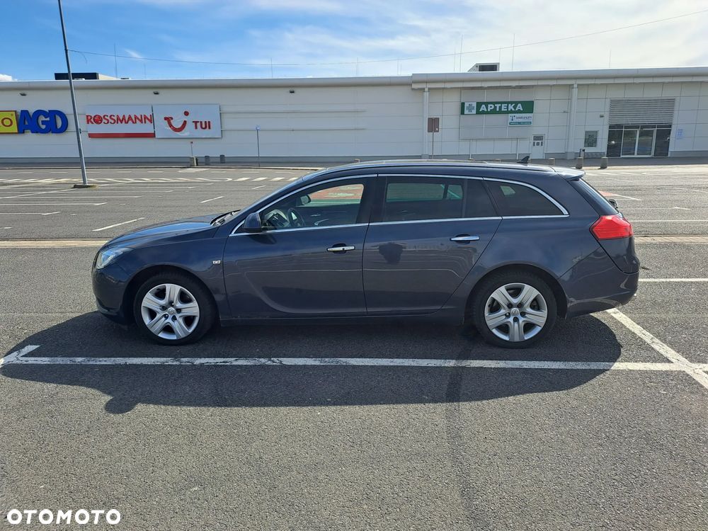 Opel Insignia 2.0 T Cosmo 4x4 - 7