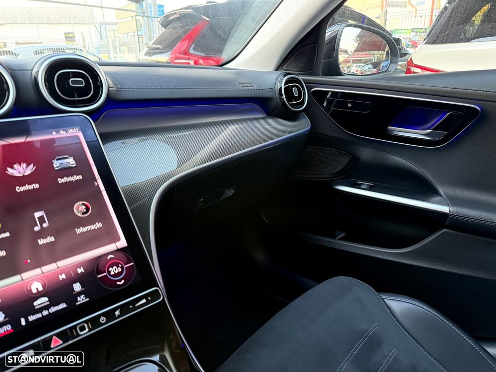 Mercedes-Benz C 220 d AMG Line - 18