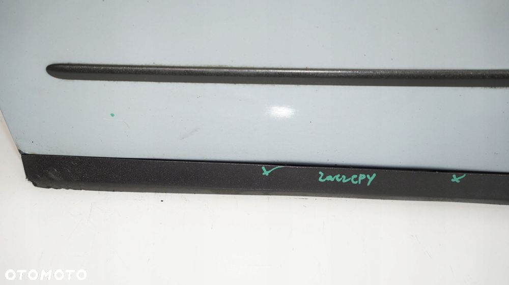 DRZWI LEWY PRZÓD VW PASSAT B6 05-10R LB5M - 4