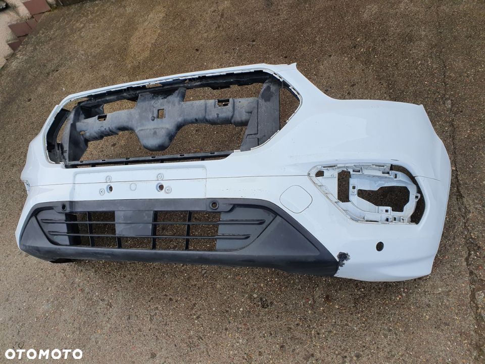 Ford Transit Turneo Custom lifting 17- zderzak przedni wzmocnienie stelaż - 2