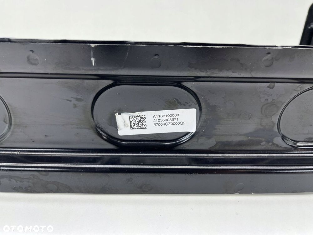 MERCEDES W118 CLA BELKA WZMOCNIENIE ZDERZAKA TYŁ A1186100000 - 2