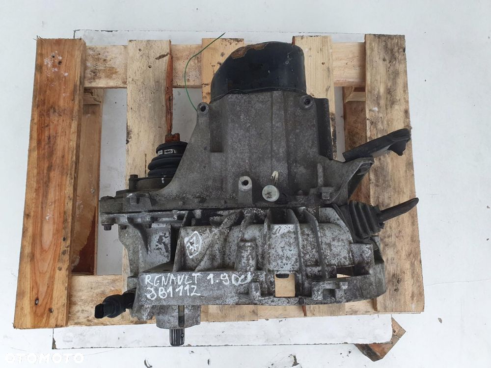 Renault Kangoo I 1.9 DCI SKRZYNIA BIEGÓW manualna MANUAL JB1s112 JB1112 - 16