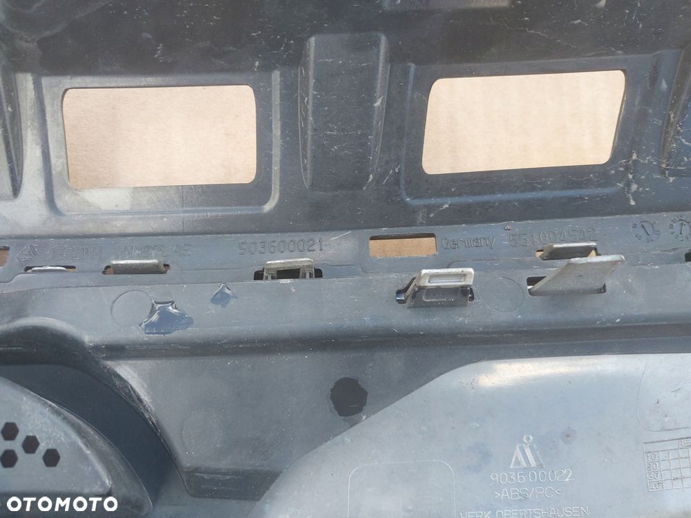 GRILL ZDERZAKA OPEL INSIGNIA A OPC ORYGINAŁ - 8