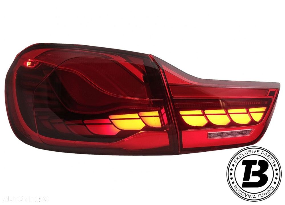Stopuri OLED compatibile cu BMW Seria 4 F32 F33 F36 F82 F83 - 4