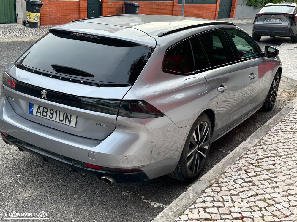 Peugeot 508 SW 1.6 Hybrid GT Pack e-EAT8 - 24