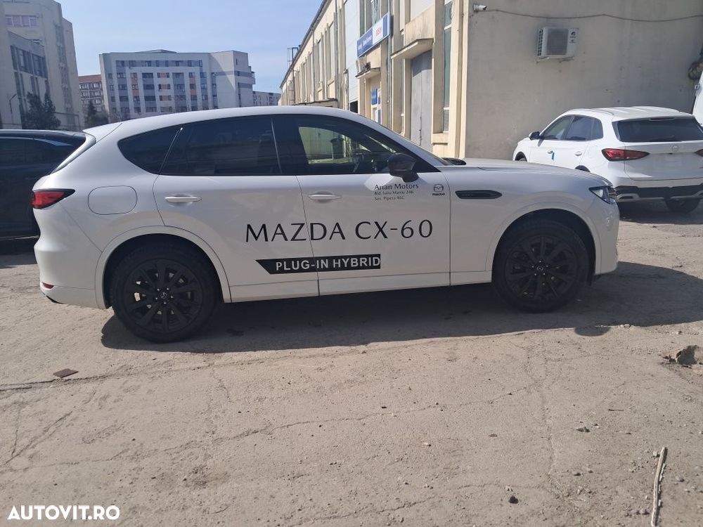 Mazda CX-60 AWD PHEV Aut. HOMURA PLUS - 6