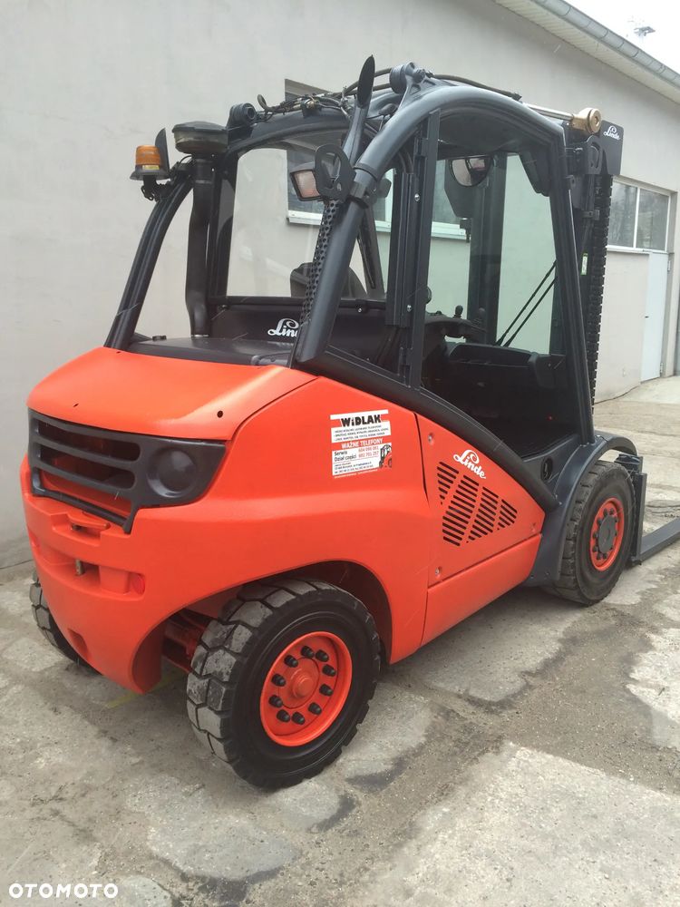 Linde [2016] WÓZEK WIDŁOWY LINDE H50D diesel 5ton - 2