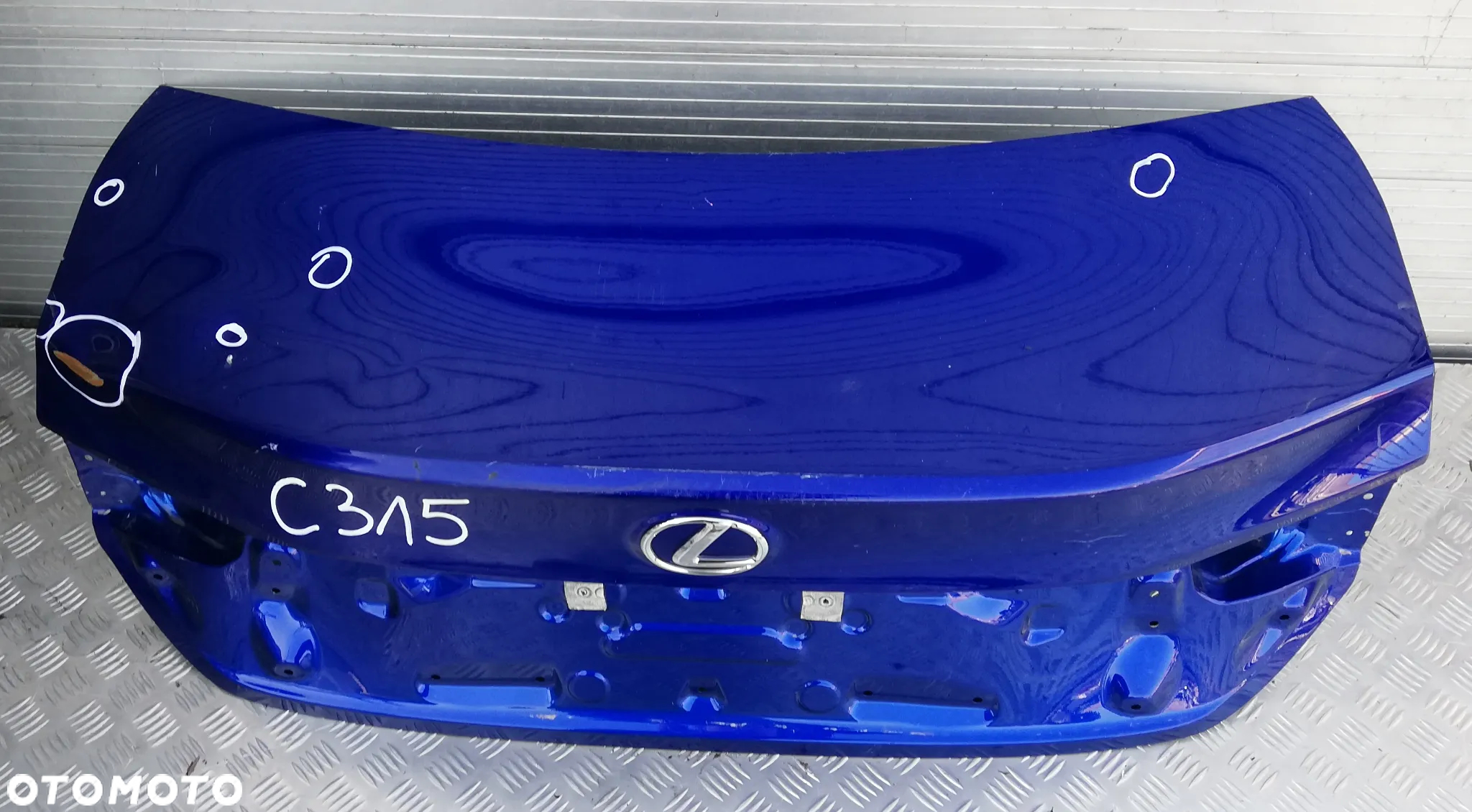 C315/D781 KLAPA BAGAŻNIKA LEXUS RC350 H RCF - 5