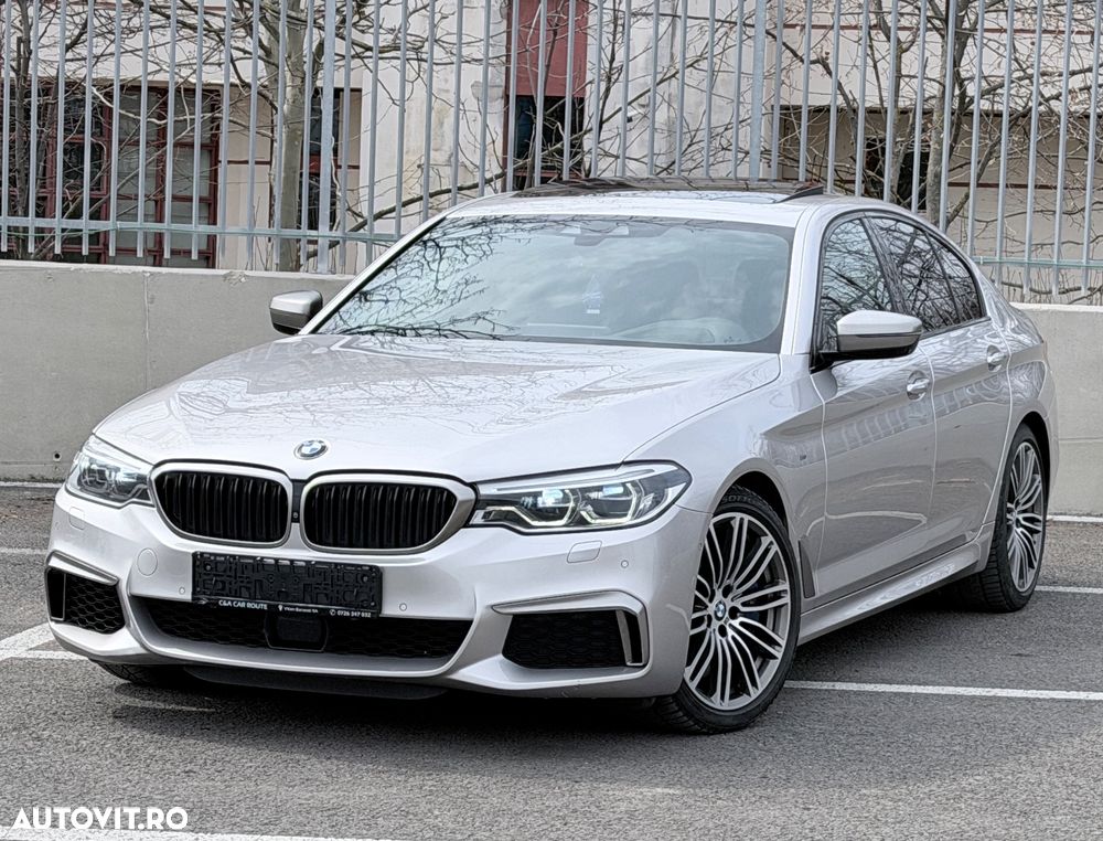 BMW M5 M550d xDrive AT - 38