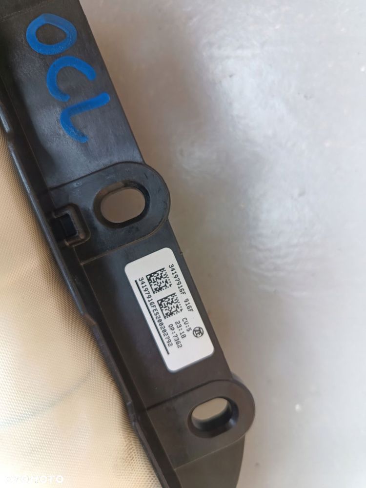 opel crossland x 17r-> airbag poduszka powietrzna pasażera 9827192980 - 2