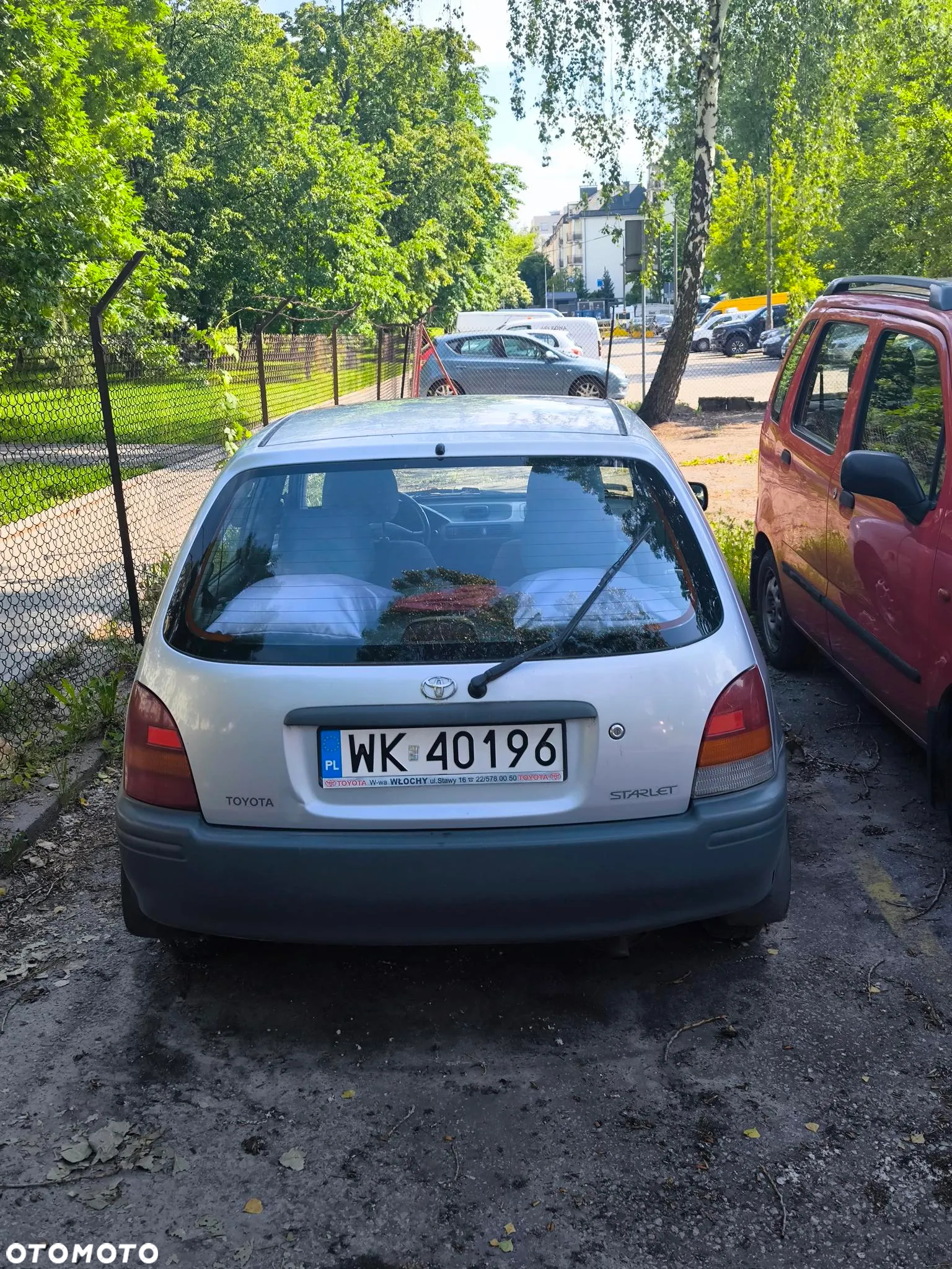 Toyota Starlet 1.4 - 2