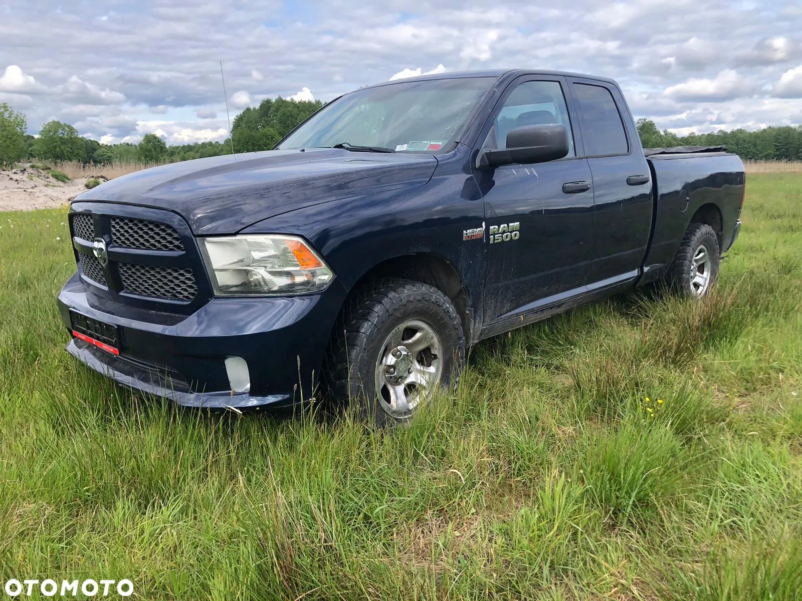RAM 1500 Quad Cab Longbed Bighorn - 1