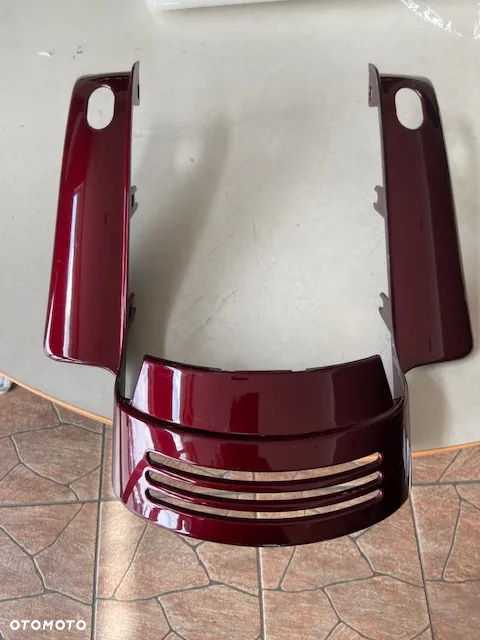 Przedłużenie dokładka błotnika Tył Harley Touring 09-