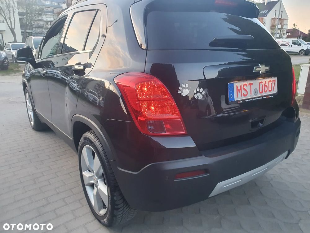 Chevrolet Trax 1.4T LT+ - 10