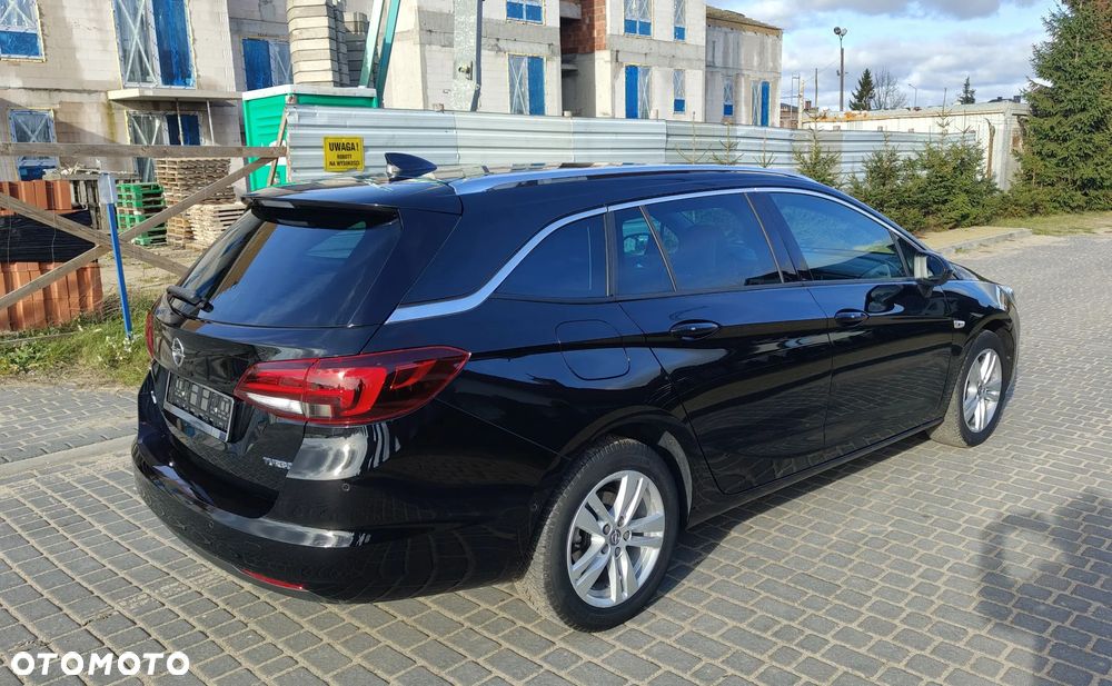 Opel Astra 1.4 Turbo Start/Stop Automatik Dynamic - 8