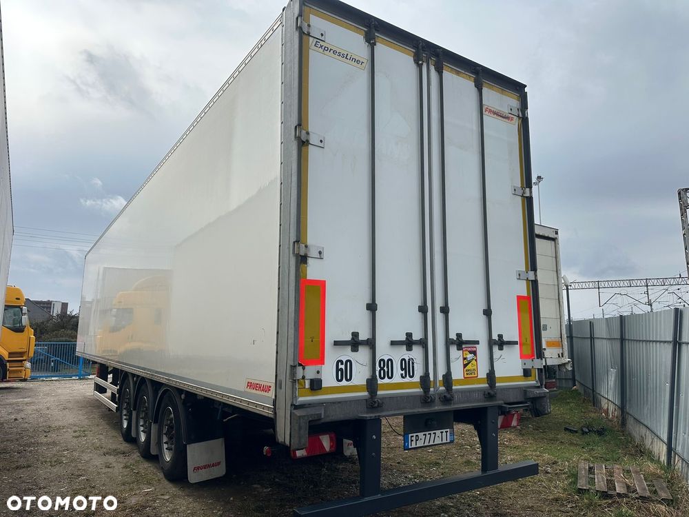 Fruehauf Izoterma / BOX / Kontener - 1