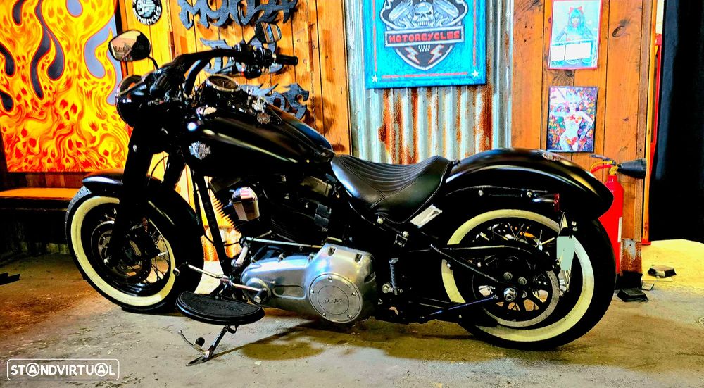 Harley-Davidson FL Softail Slim - 1