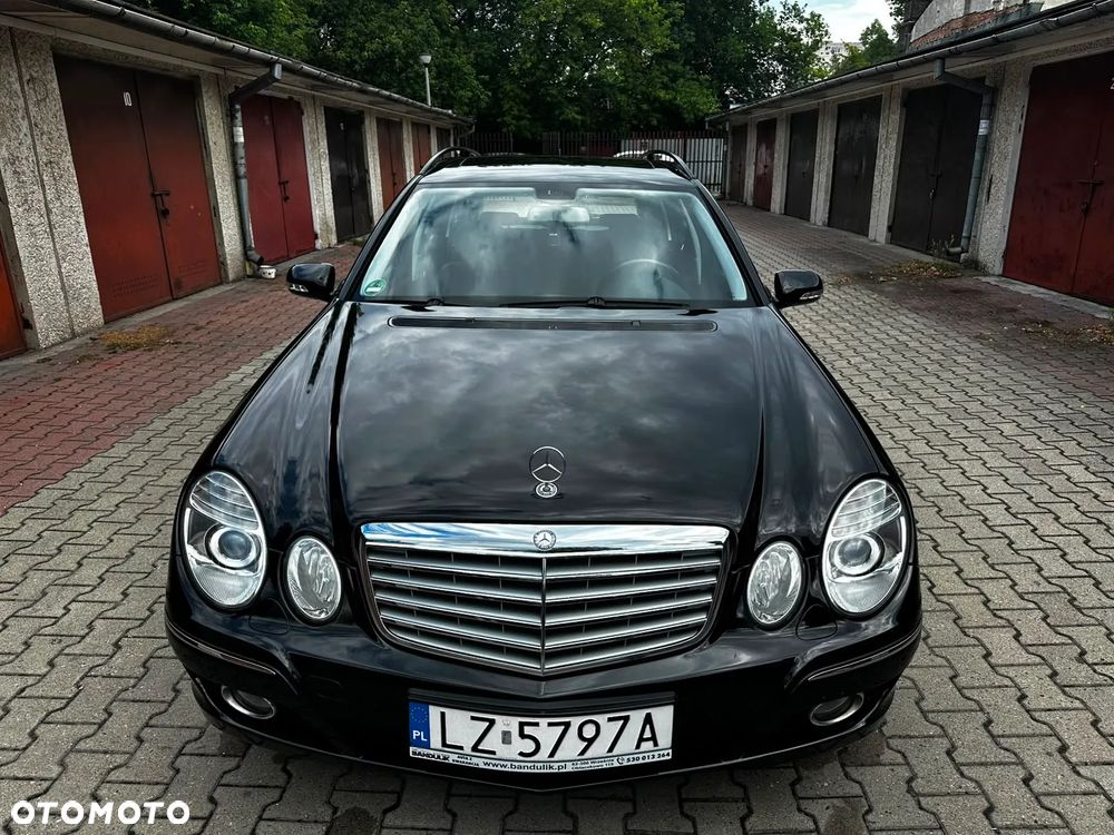 Mercedes-Benz Klasa E - 9