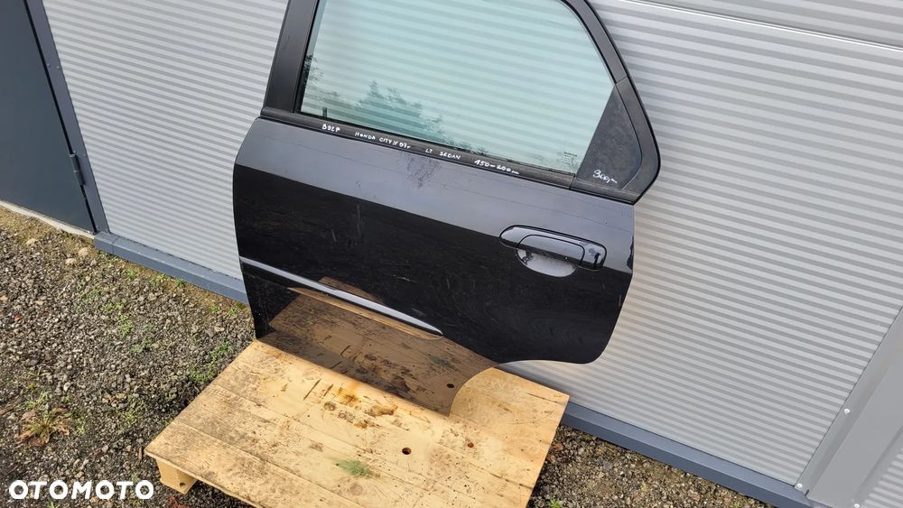 Honda City IV sedan 2007 Drzwi lewy tyl B92P - 4