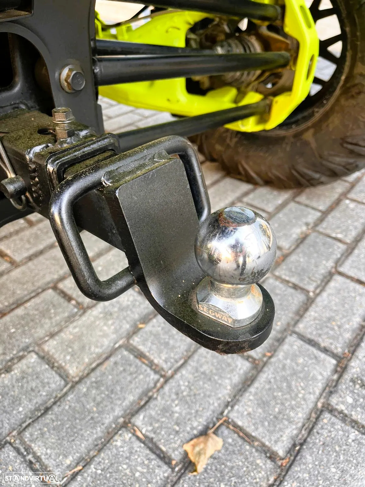 Segway Villain SX 10 X Full Full Extras - 34