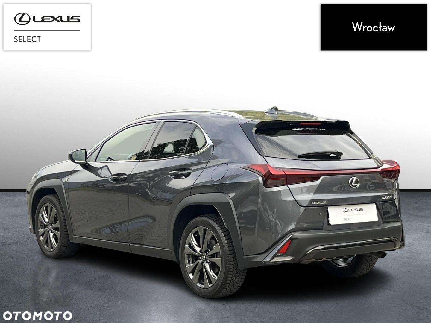 Lexus UX 200 GPF F Sport Design 2WD - 3