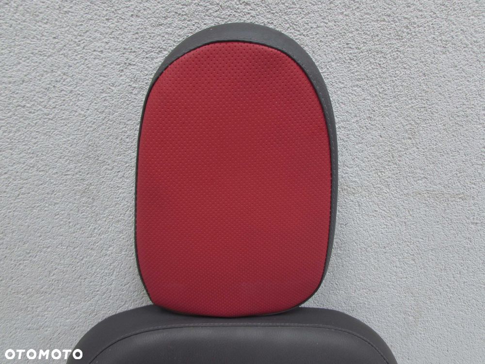 PIAGGIO PORTER HIJET PFAU QUARGO 06- FOTEL SIEDZENIE PASAZERA LEWY - 9