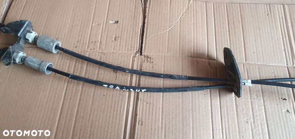 Linki zmiany biegów wybieraka Ford Transit Custom MK8 Lift - 3