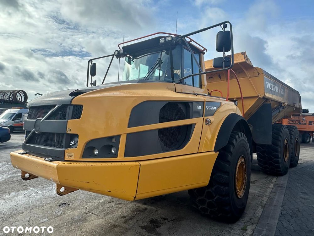 Volvo Wozidło VOLVO A40G - 2