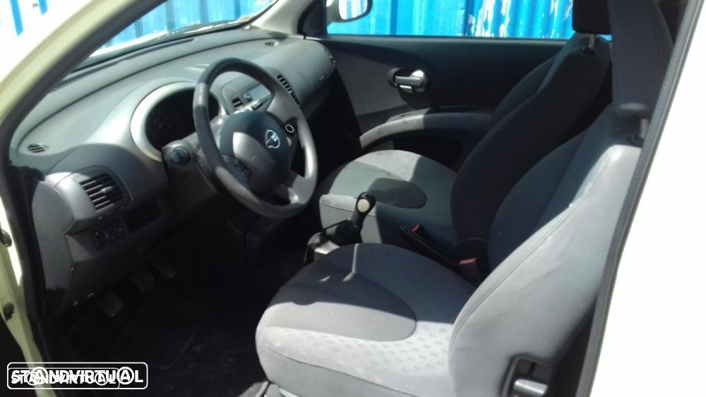 Peças Nissan Micra K12 de 2005 - 2