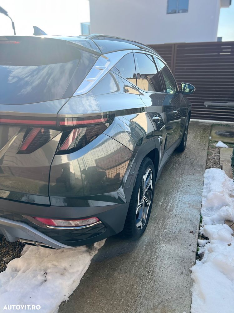 Hyundai Tucson 1.6 CRDi 48V-Hybrid 2WD DCT Prime - 4