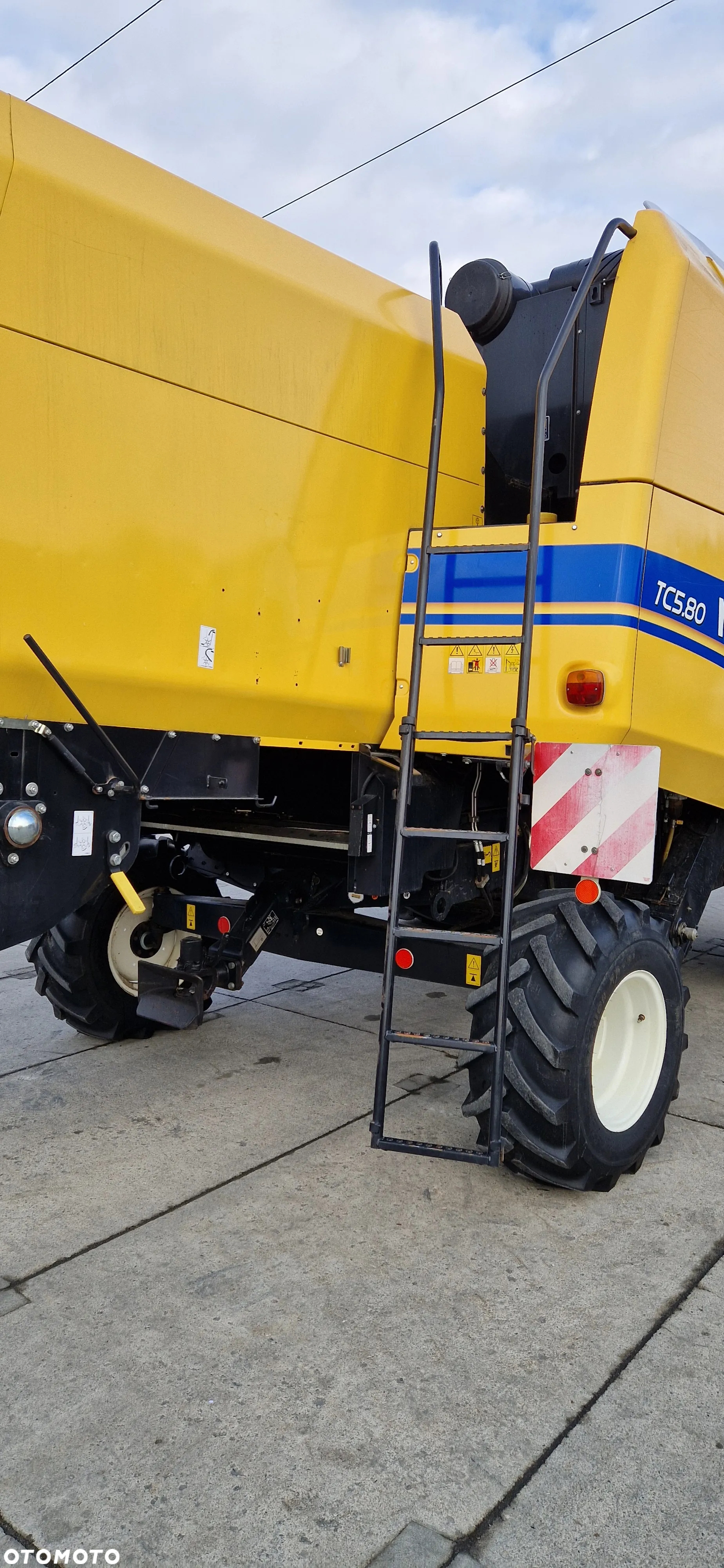 New Holland TC5.80 - 5