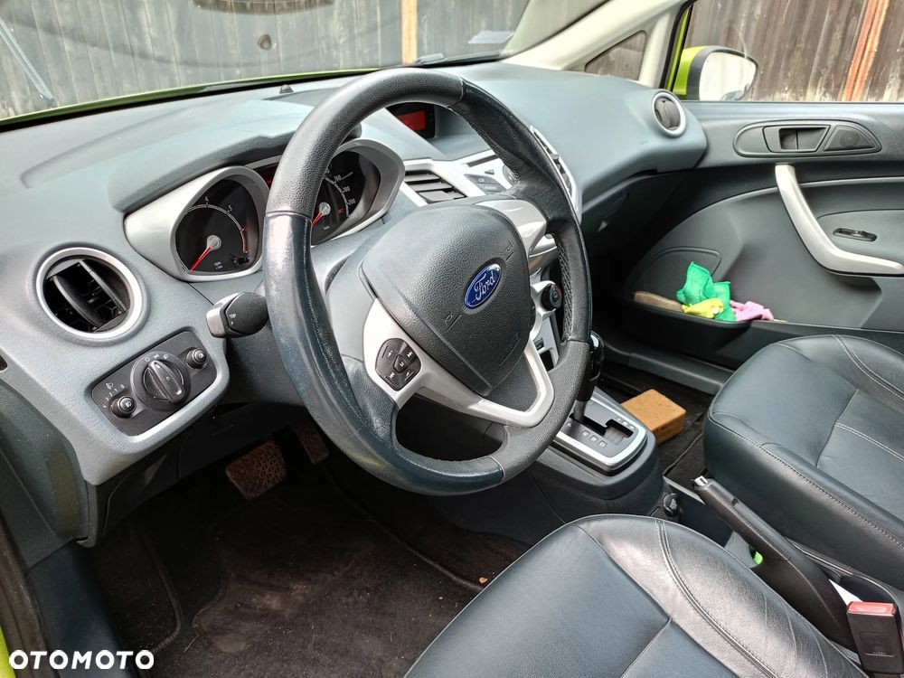 Ford Fiesta 1.4 Autom Titanium - 7