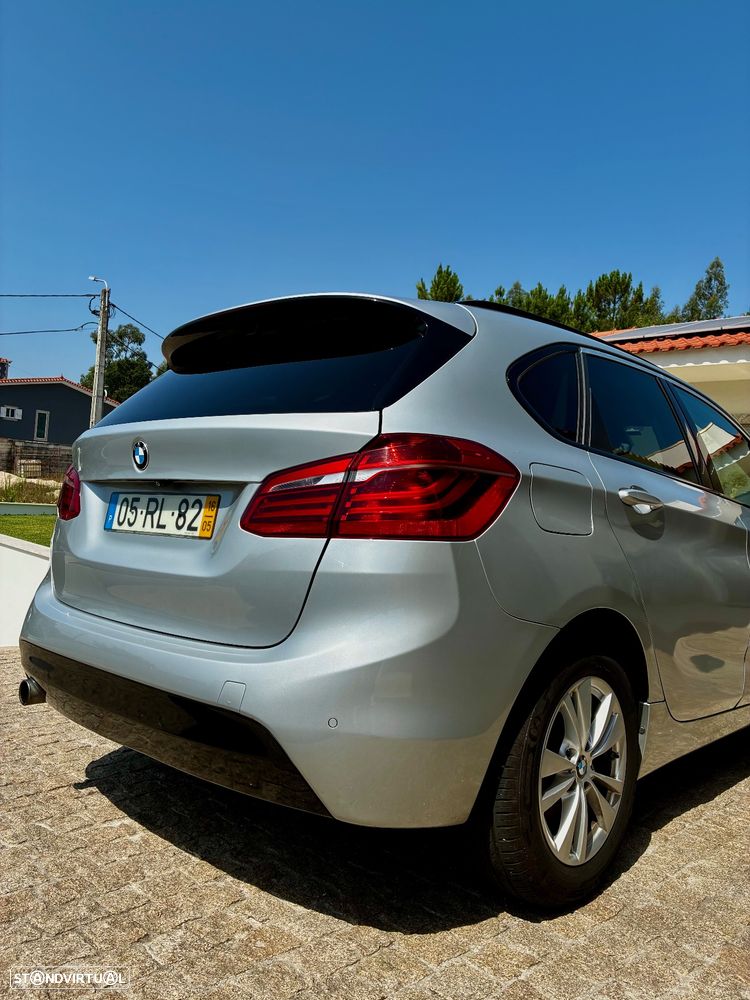 BMW 216 Active Tourer d Line Luxury - 7