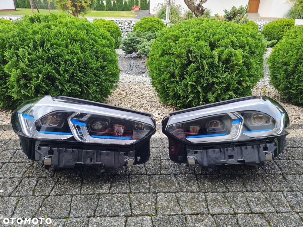 BMW X3 X4 G01 G02 Lift LCI Full Led LASER 5A29217 5A29218 OKAZJA - 16